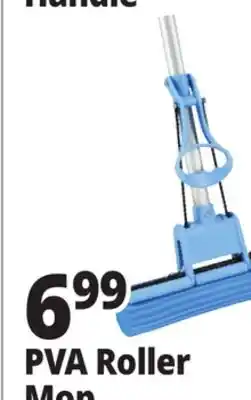 Ocean State Job Lot PVA Roller Mop offer