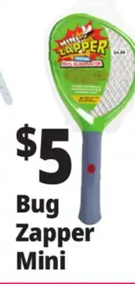 Ocean State Job Lot Mini Zapper Electric Bug Eliminator offer