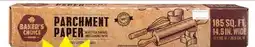 Ocean State Job Lot Baker's Choice Parchment Paper offer