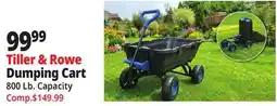 Ocean State Job Lot Tiller & Rowe Dumping Cart offer