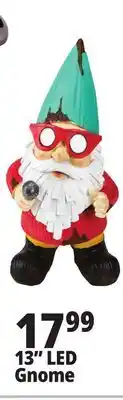 Ocean State Job Lot Solar Gnome LED Light 13 offer