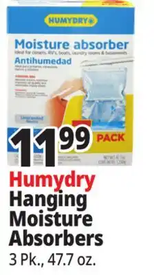 Ocean State Job Lot Humydry Moisture Absorbers offer