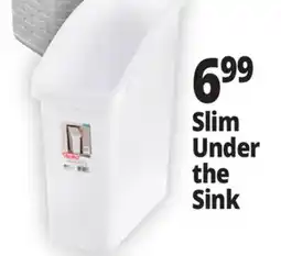 Ocean State Job Lot Sterilite Undersink Wastebasket offer