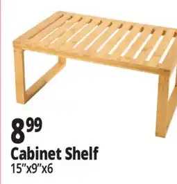 Ocean State Job Lot Cabinet Shelf offer