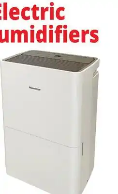 Ocean State Job Lot Hisense Energy Star 35 Pint 3-Speed Dehumidifier White offer