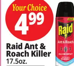 Ocean State Job Lot Raid Ant & Roach Killer offer