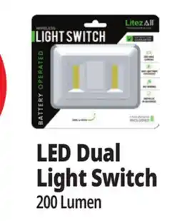 Ocean State Job Lot LED Dual Light Switch offer