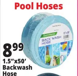 Ocean State Job Lot SwimWorks Back Wash Hose 1.5 x 50' offer