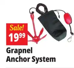 Ocean State Job Lot Airhead Folding Anchor System offer