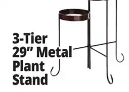 Ocean State Job Lot 3-Tier Metal Plant Stand offer