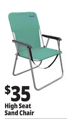 Ocean State Job Lot 1-Position Copa High Back Extra-Wide Steel Beach Chair offer