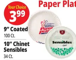 Ocean State Job Lot Aspen Super Strong Heavy-Duty 9 Paper Plates 70 Count offer