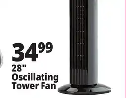 Ocean State Job Lot Penguin 10 High Velocity Desk Fan offer