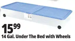 Ocean State Job Lot Under Bed Storage Bin 14 Gal offer