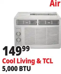 Ocean State Job Lot Cool-Living 5 000 BTU Window Air Conditioner offer