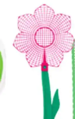 Ocean State Job Lot Flower Fly Swatter offer