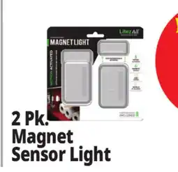 Ocean State Job Lot 2 Pk. Magnet Sensor Light offer
