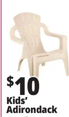 Ocean State Job Lot Kids' Adirondack offer