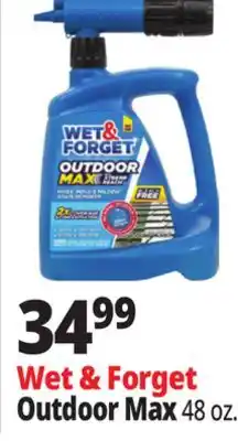Ocean State Job Lot Wet & Forget Outdoor Max 48 oz offer