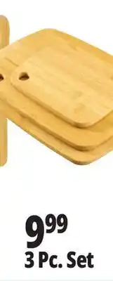 Ocean State Job Lot Bamboo Kitchen Cutting Board offer
