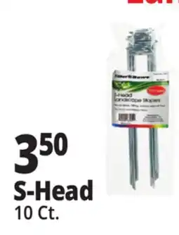 Ocean State Job Lot Tiller & Rowe S-Shaped Landscape Staples 10 Count offer