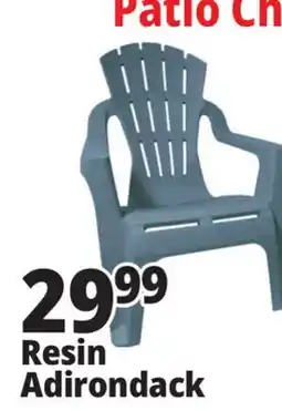 Ocean State Job Lot Resin Adirondack Patio Chairs offer