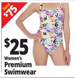 Ocean State Job Lot Women's Premium Swimwear offer