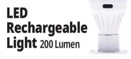 Ocean State Job Lot LED Rechargeable Light offer
