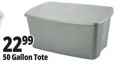 Ocean State Job Lot Storage Tote 50 Gal offer