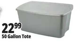 Ocean State Job Lot Storage Tote 50 Gal offer