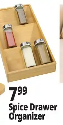 Ocean State Job Lot Spice Drawer Organizer offer