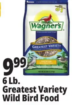 Ocean State Job Lot Wagner's Greatest Variety Deluxe Wild Bird Food 6 lbs offer
