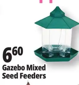 Ocean State Job Lot Gazebo Mixed Seed Feeders offer