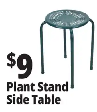 Ocean State Job Lot Plant Stand Side Table offer