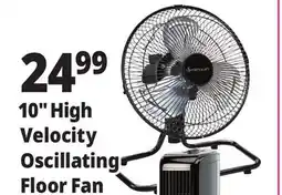 Ocean State Job Lot Penguin High Velocity Desk Fan 9 offer