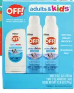 Ocean State Job Lot 3 Pk. Adults & Kids offer