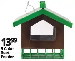 Ocean State Job Lot 5 Cake Suet Feeder offer