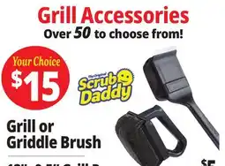 Ocean State Job Lot Grill or Griddle Brush Accessories offer