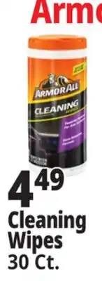 Ocean State Job Lot Armor All Cleaning Wipes 30 ct offer