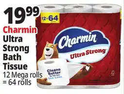 Ocean State Job Lot Charmin Ultra Strong Bath Tissue offer