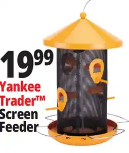 Ocean State Job Lot Yankee Trader Screen Feeder offer