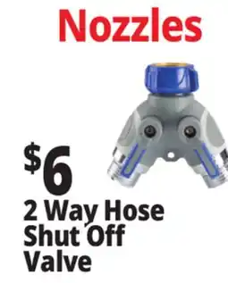 Ocean State Job Lot 2 Way Hose Shut Off Valve offer
