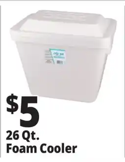 Ocean State Job Lot 26 Qt. Foam Cooler offer