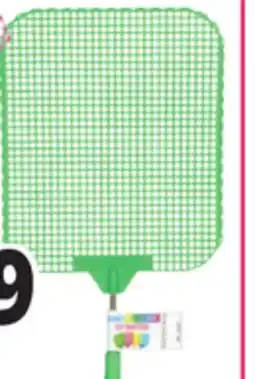 Ocean State Job Lot Flower Fly Swatter offer