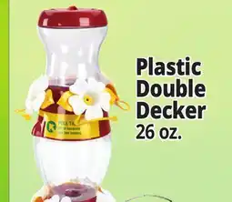 Ocean State Job Lot Perky-Pet Double Decker Hummingbird Feeder offer
