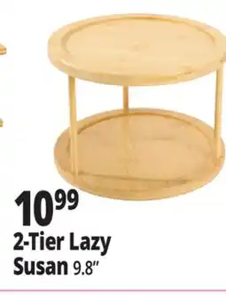 Ocean State Job Lot 2-Tier Lazy Susan offer