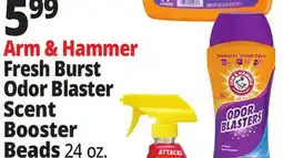 Ocean State Job Lot Arm & Hammer In-Wash Fresh Burst Scent Booster offer