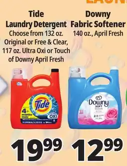 Ocean State Job Lot Tide Free & Gentle Liquid Laundry Detergent 132 oz offer