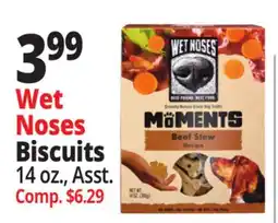 Ocean State Job Lot Wet Noses MoMents Beef Stew Dog Treats 14 oz offer