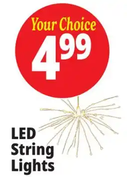 Ocean State Job Lot LED String Lights offer